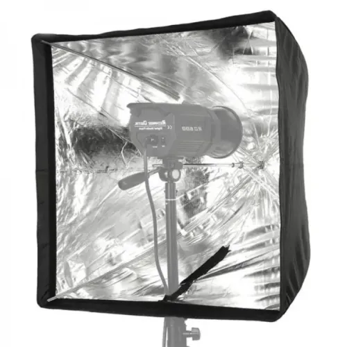 Softbox Universal 60x60 cm Greika - Mod SBUBW6060 - NOVO