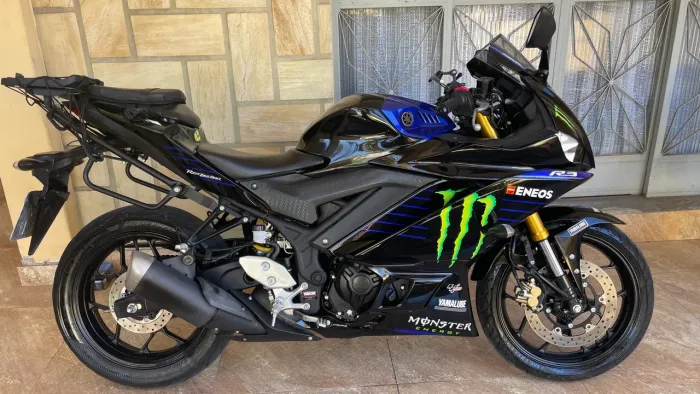 R3 Monster 2022 c/ 9.000km