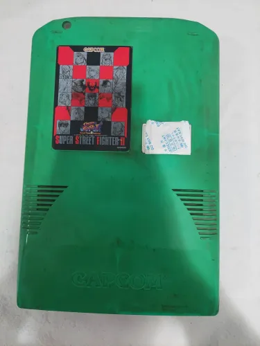 Placa cps 2  Super Street Fighter II jamma original 