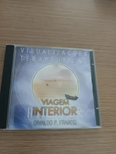 Visualizações terapêuticas - Divaldo Franco -  Cd