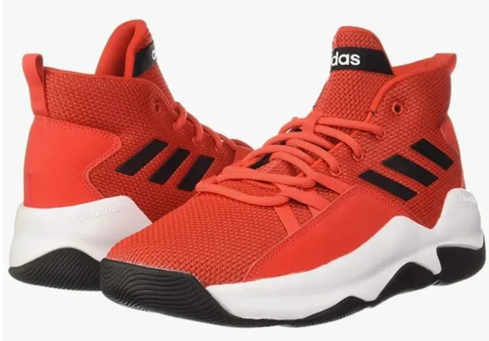Tenis Basquete Adidas Men Streetfire Red 