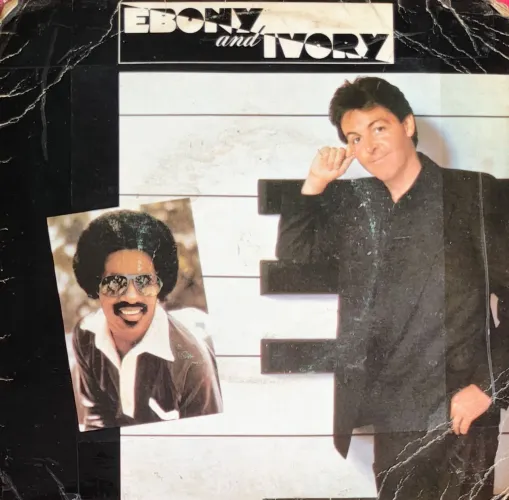 Compacto Vinil Ebony and Ivory 7"