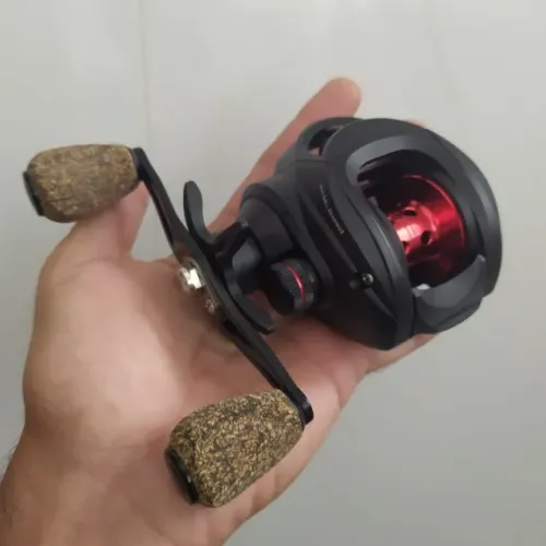 Carretilha GS-2000 drag 8kg Lado Esquerdo (nova na caixa)