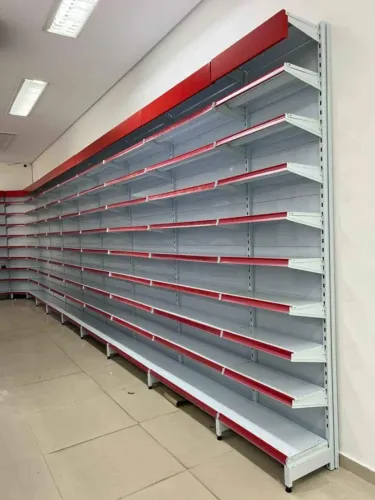 GONDOLAS DE PAREDE PARA FARMACIA AMAPÁ - NOVAS
