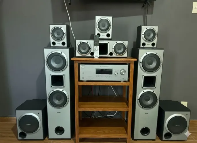 SONY MUTEKI STR-K 1510