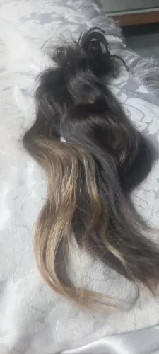 Mega hair cabelo humano 50 centímetros