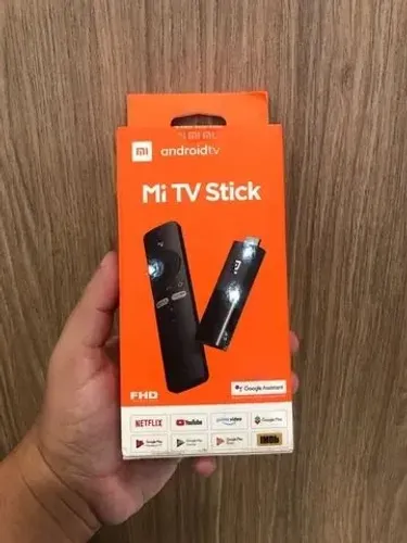 Mi Tv Stick Xiaomi Full HD - Original + Lacrado + Entrego