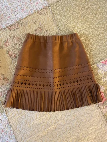 Saia Infantil Franjas