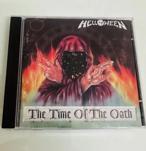 Helloween The Time Of The Oath - CD Original Importado