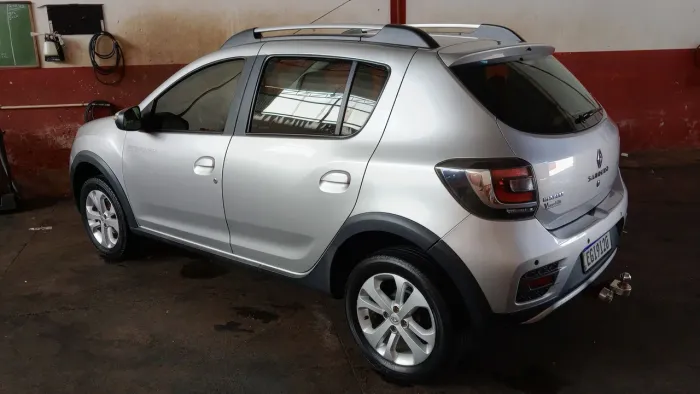 Renault Sandero Stepway Easy R Flex 1.6 16V 5P 2019