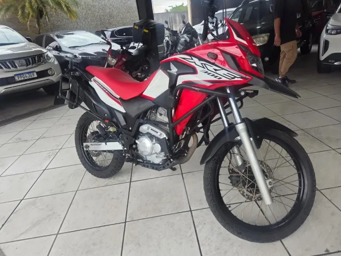XRE RALLYE 2021 top de linha