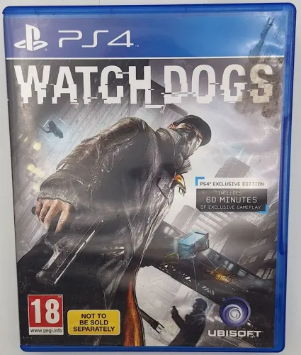 Watch Dogs - PS4