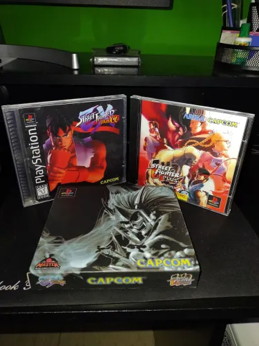 Street Fighter EX e EX2 + Luva