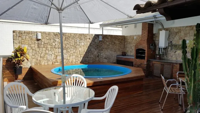 Cobertura para venda tem 350 metros quadrados com 3 quartos em Barra da Tijuca - Rio de Ja