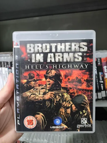 Brothers in Arms PS3 (Capa reimpressa)