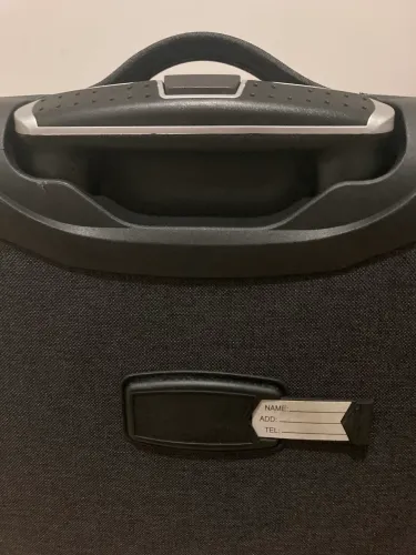 ÚLTIMOS DIAS - FAÇAM SUA OFERTAS - MALA P BAGGAGIO ANTIFURTO ? RODINHAS REMOVÍVEIS ? NOVA