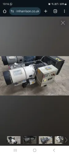 Compressor de palheta Hydrovane 711 classic