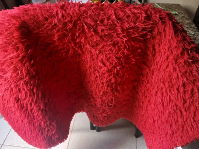Tapete vermelho 