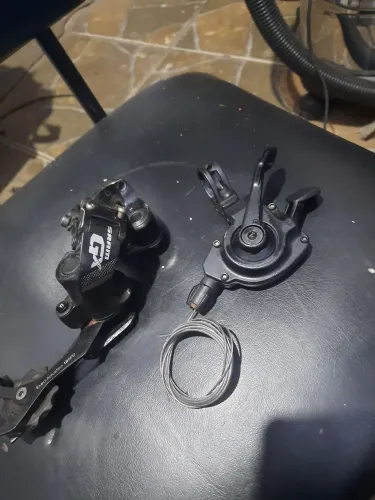 Câmbio Traseiro SRAM GX + Trocador 10v