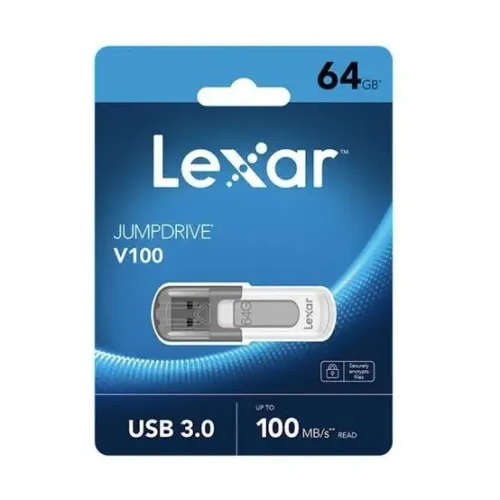Pen Drive Lexar JumpDrive V100 64GB