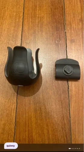 Suporte para carrinho Quinny, porta copos ou mamadeira
