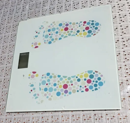 Balança Digital de Banheiro com Design Moderno