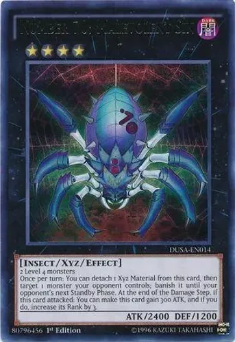 Yugioh!!! Number 70: Malevolent Sin #DUSA-PT014 Ultra Rare