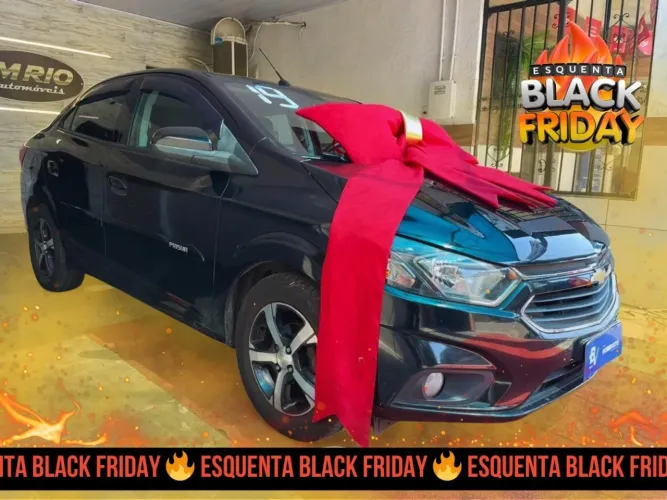 Chevrolet Prisma Sed. LTZ 1.4 8V Flexpower 4P Aut. 2019