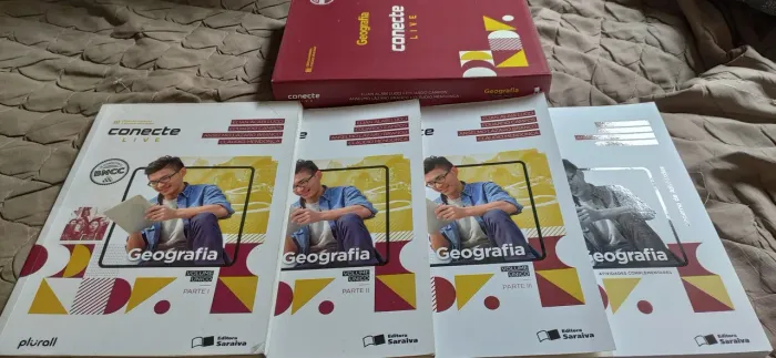 Livros Conecte Live - Geografia - Volume único