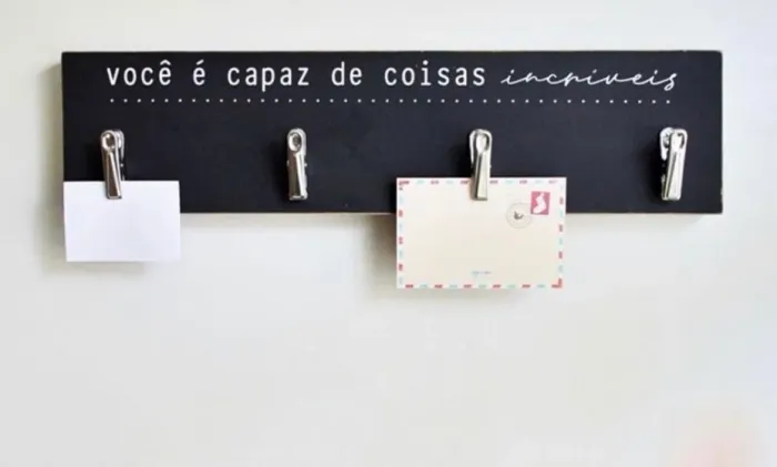 Quadro Decorativo Motivacional