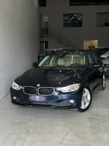 BMW 320I 2015 - 77.000km interno bege