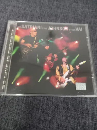 G3 - Live in Concert - CD - Joe Satriani, Eric Johnson, Steve Vai
