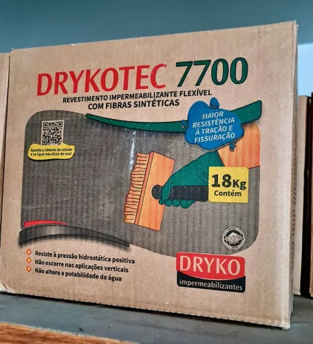 Drykotec 7700 - 5 CAIXAS