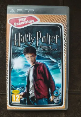 Jogo Harry Potter e o Príncipe Misterioso PSP