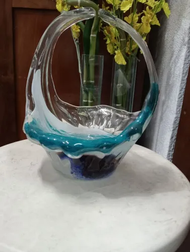 Cesta cristal