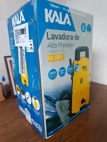 Lavadora, Jato d'água Alta Pressão 