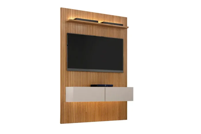 Painel Home Ripado com Led Curitiba t29