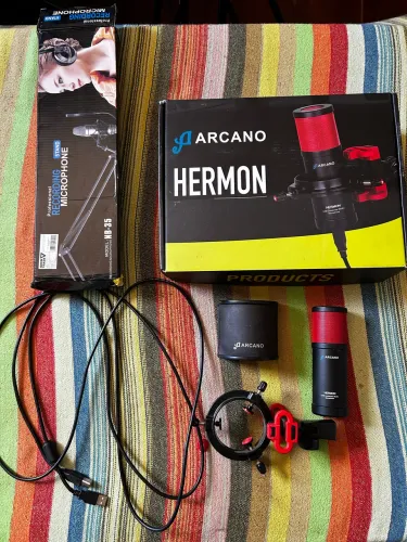 Microfone Arcano Hermon Studio