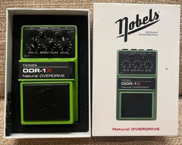 Nobels odr-1x + switch externo