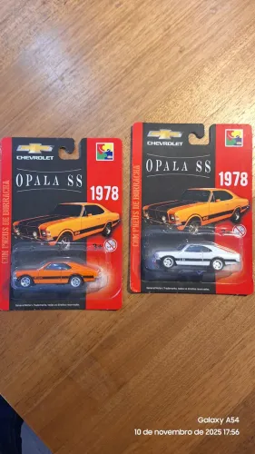 Miniaturas Chevrolet Opala SS 1978