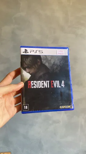 Resident evil 5 lacrado 