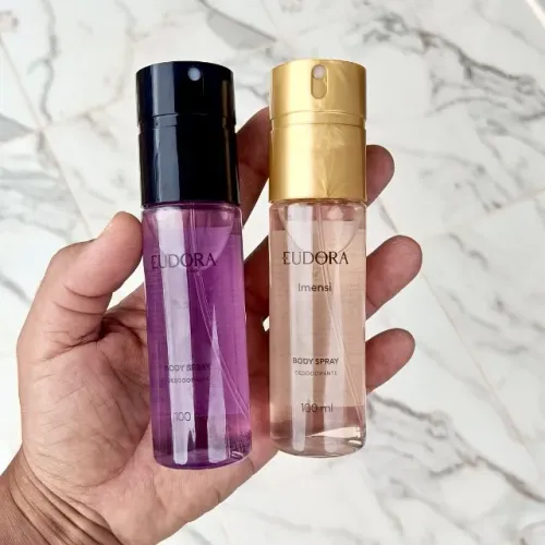 Body Spray Desodorante Perfumado Eudora 100ml