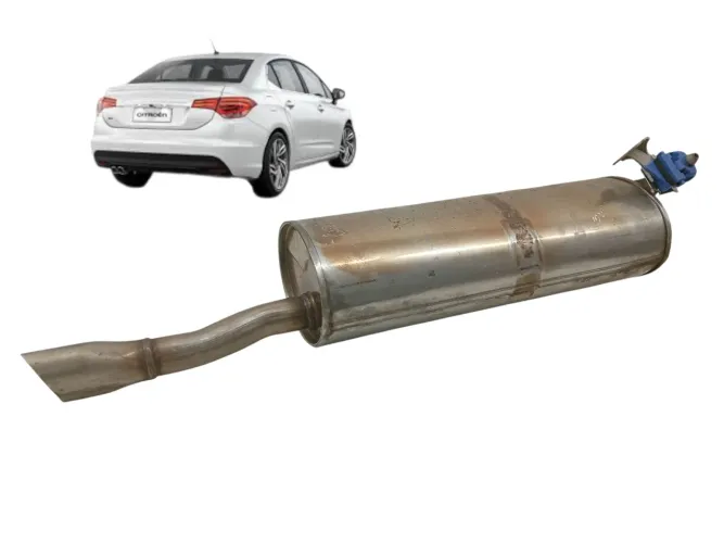 Escapamento Traseiro Citroen C4 Lounge  2.0 2017 2018 2019