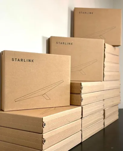 Starlink Mini - Kit Completo para Internet via Satélite