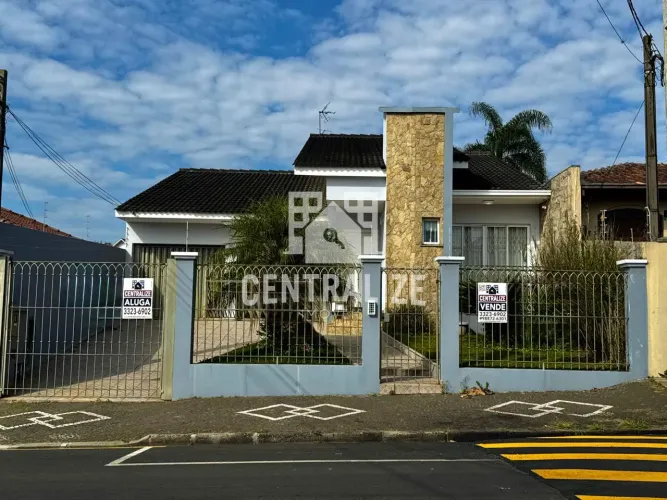 LOCAÇÃO - RESIDENCIA JARDIM CARVALHO - PONTA GROSSA - PR
