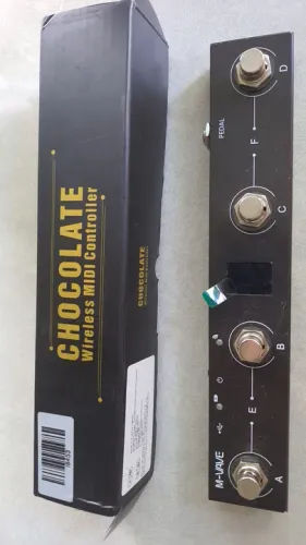 Chocolate Wireless MIDI Controller - Novo