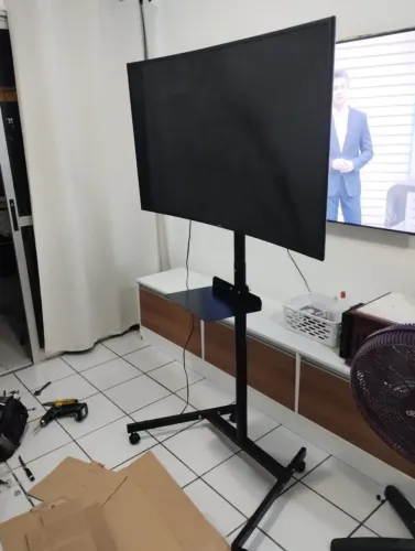 Suporte para Tv 23 a 70 Polegadas ( Fabricado no Brasil )
