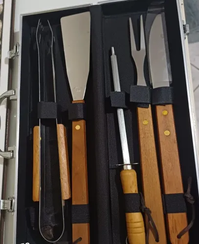 Kit churrasco + maleta 