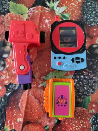 Brinquedos McDonald's