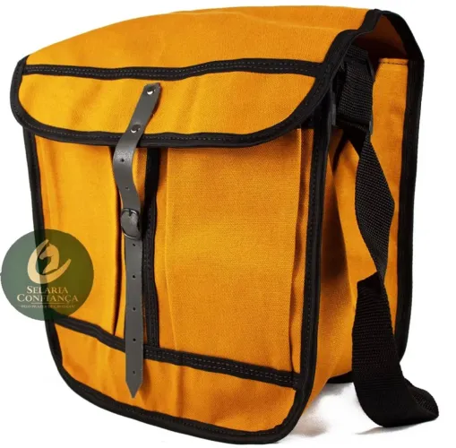 Bolsa De Lona Resistente Grande Bolsa pescador camping <br>Pescador Camping Fole Grande CV